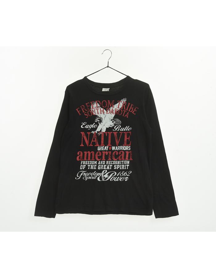 JPN 프린팅 티셔츠/WOMAN M