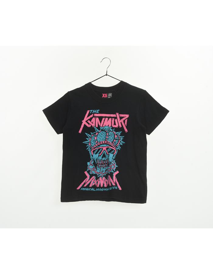 THE KANMURI 펑크 락 티셔츠/WOMAN S