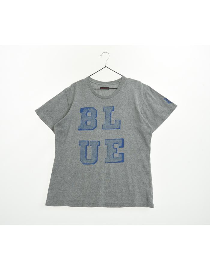 BLUE BLUE JAPAN 블루블루재팬 반팔 티셔츠/MAN L