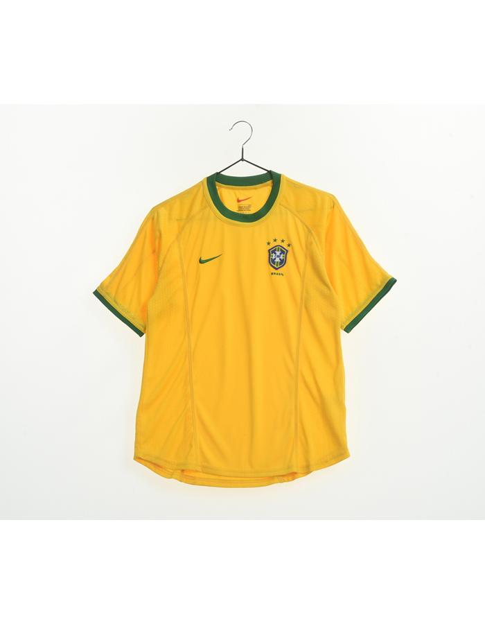 NIKE 나이키 브라질 축구 유니폼/WOMAN M(155)